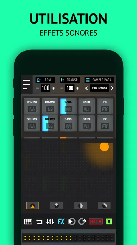 MIxpads-Mixer & DJ Sampler