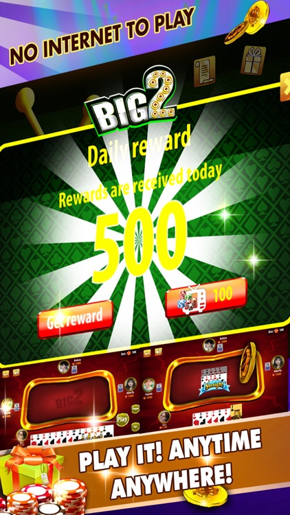 Big2 - Capsa Banting - 大佬二