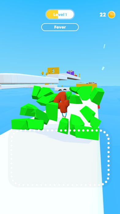 Screenshot #3 pour Number Race 3D