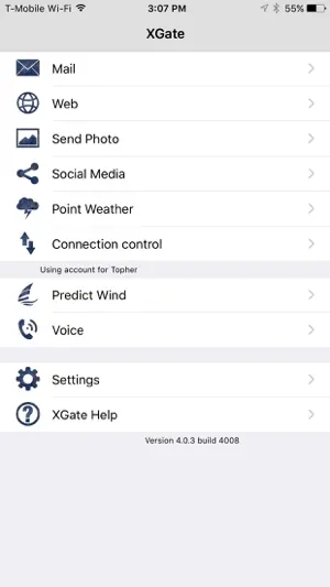 XGate screenshot 1