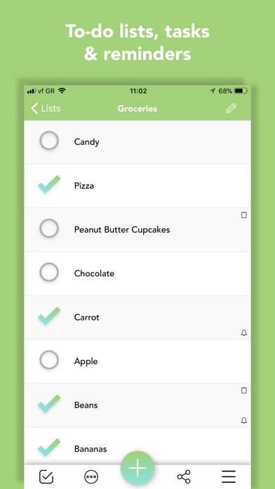 Screenshot #2 pour Lists To do