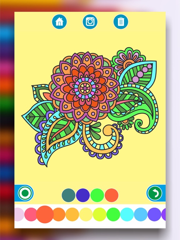 Screenshot #4 pour Coloration pour adultes