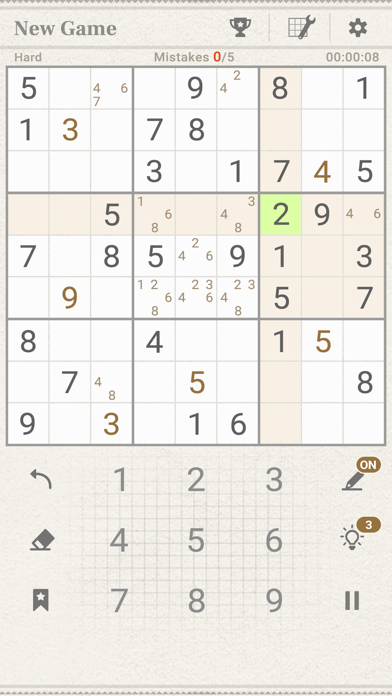 Sudoku : Newspaper screenshot 3