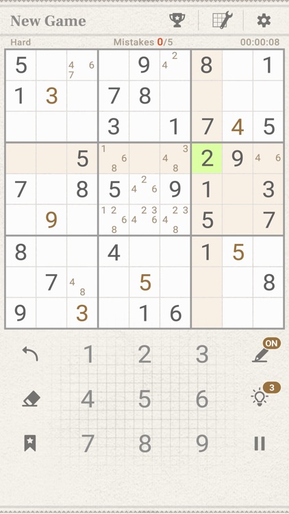 Sudoku : Newspaper