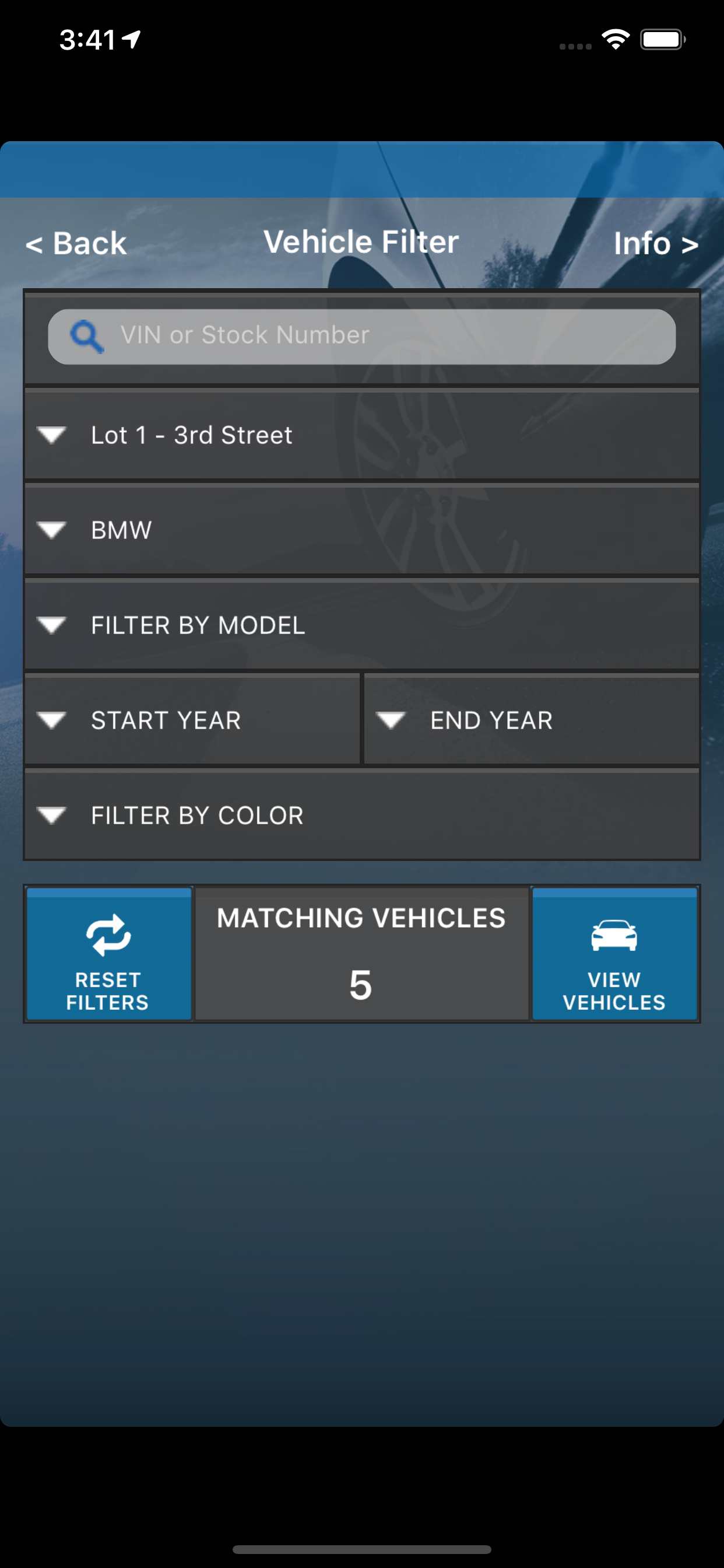 InVINtory Vehicle Inventory