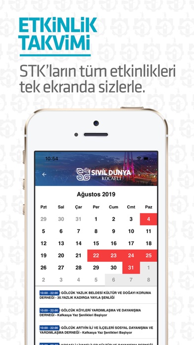 Sivil Dünya Kocaeli screenshot 3