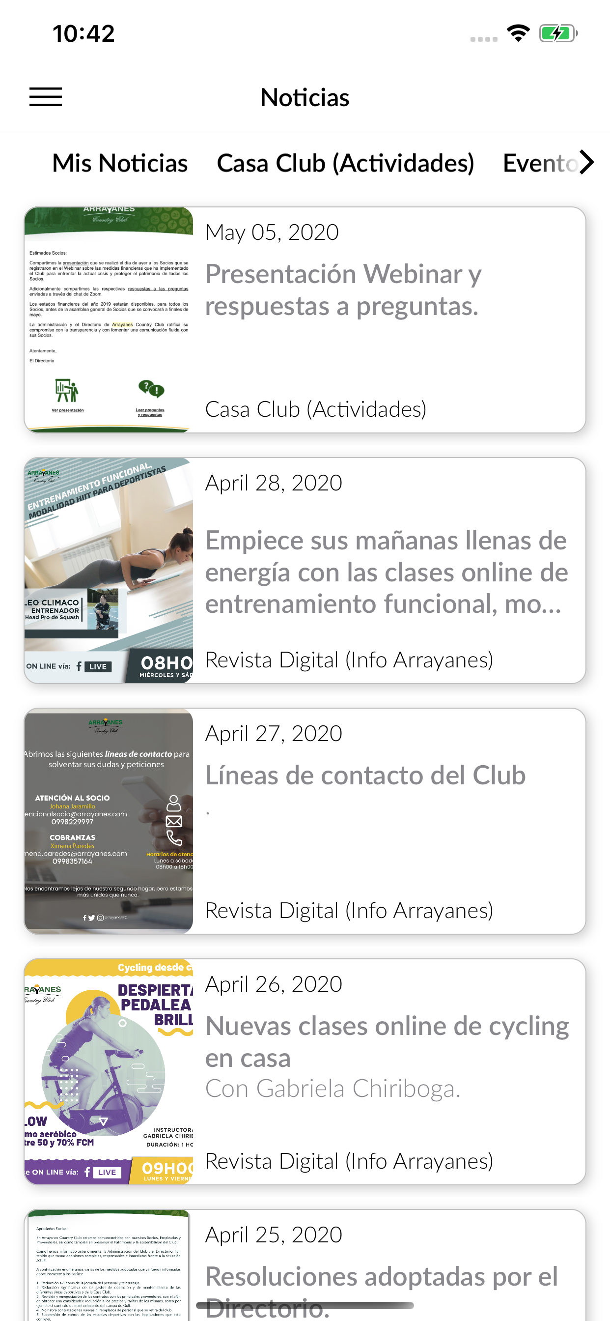 Arrayanes EC