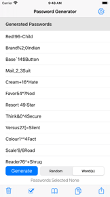 Password-Builder screenshot