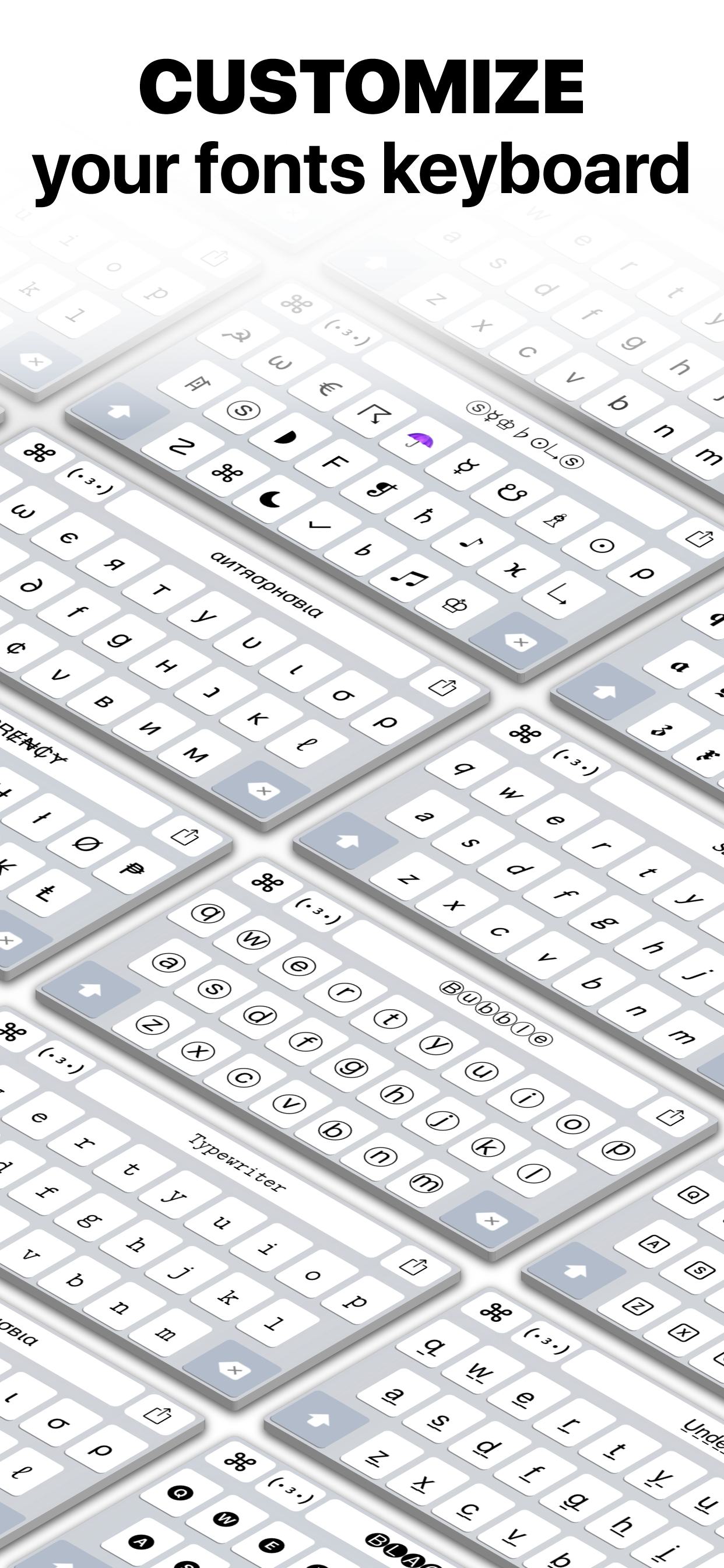 All Fonts for iPhones screenshot 6