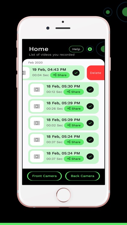 Self Defense Dash Cam