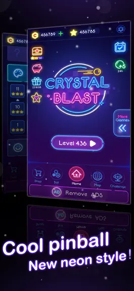 Game screenshot Crystal Blast - Brick Balls mod apk