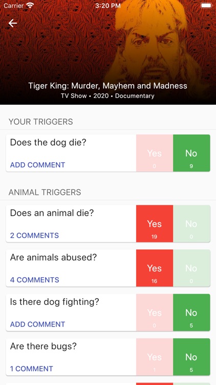 Does the Dog Die?