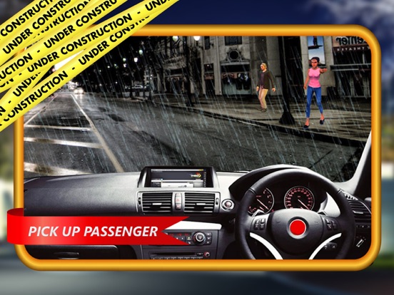 Crazy Taxi Car Driver iPad screenshot