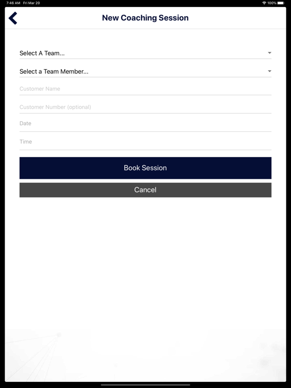 Screenshot #6 pour Mercuri Coaching App