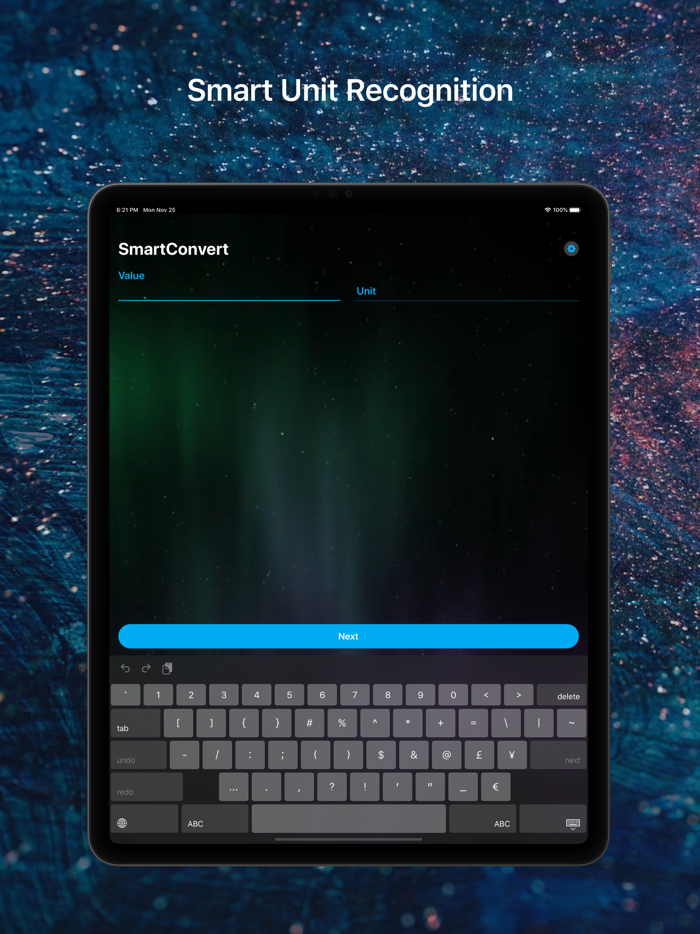 SmartConvert – Unit Converter