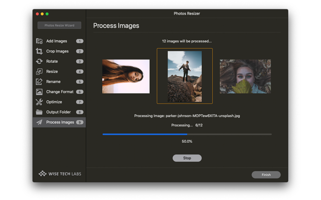 ‎Photos Resizer - Resize Images Screenshot