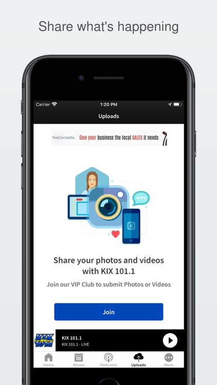 Iowa's Best Country, KIX 101.1 screenshot-4