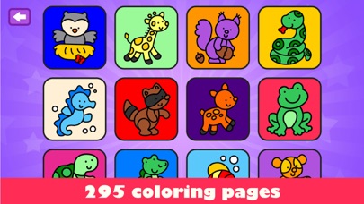 Screenshot #1 pour Jeux de coloriage pour bebe 2