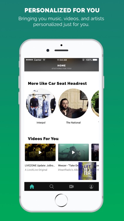 LiveXLive screenshot-3