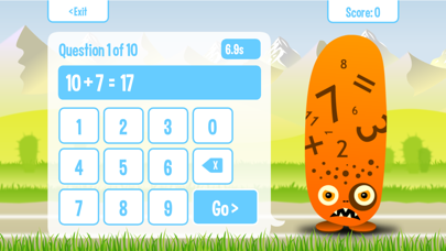 Squeebles Addition & Subtraction screenshot 2