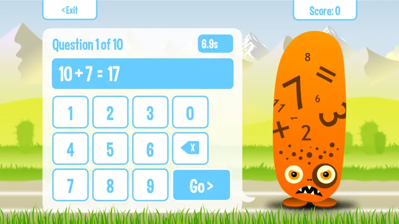 Squeebles Add & Subtract screenshot 2 of 9