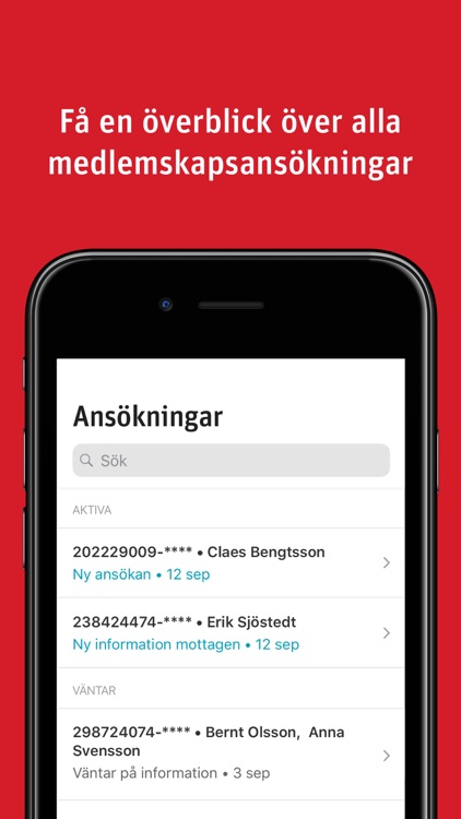 Riksbyggen medlemsansökan