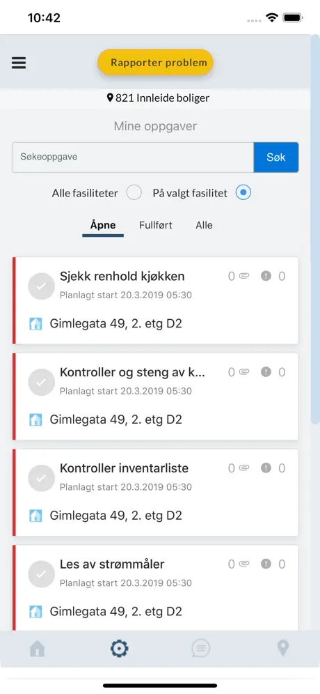 Facilit Helpdesk FDVU