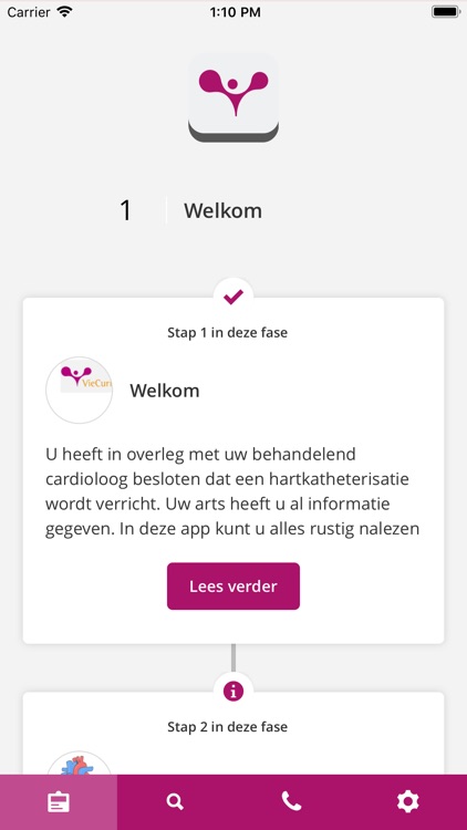 VieCuri Behandelapp 2.0