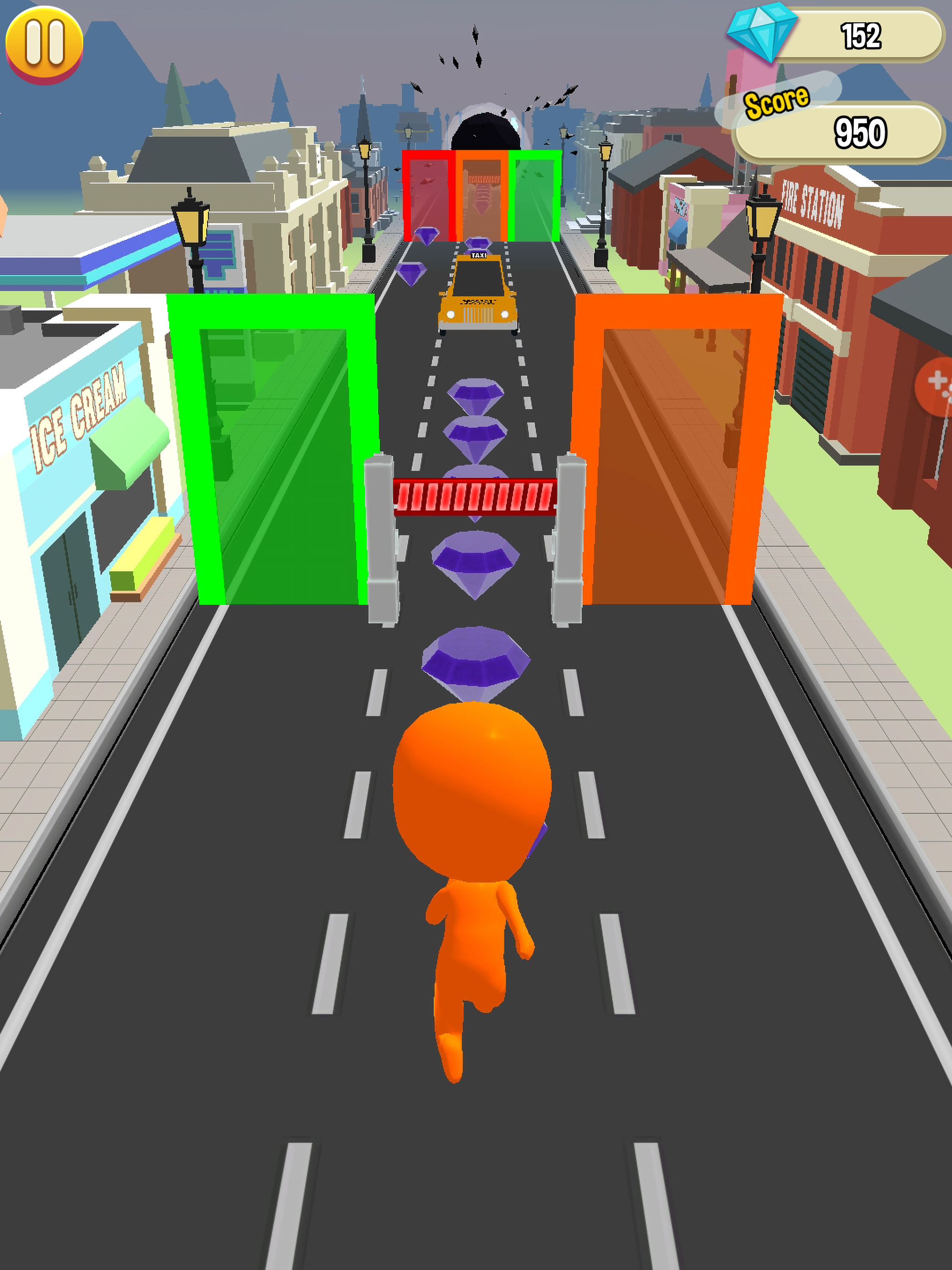 Twisty Color Runner - Road Run screenshot 12