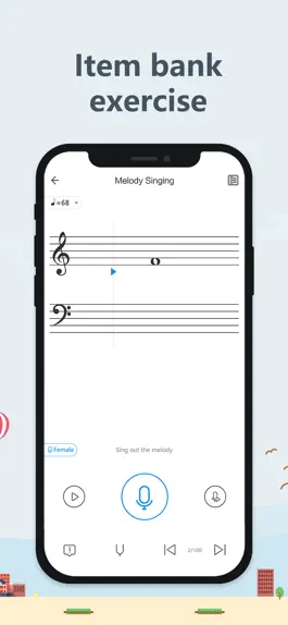 Game screenshot Singing Master-learn to sing apk