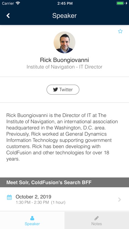 Adobe ColdFusion Summit 2019 screenshot-3