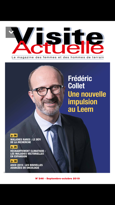 Screenshot #2 pour Visite Actuelle
