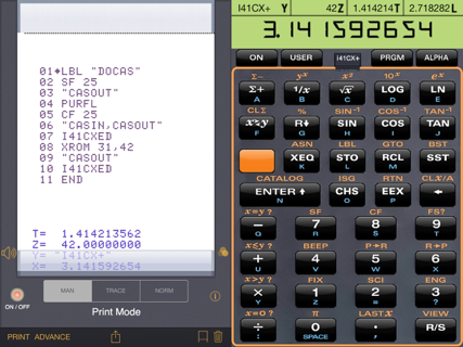 i41CX+ screenshot 6