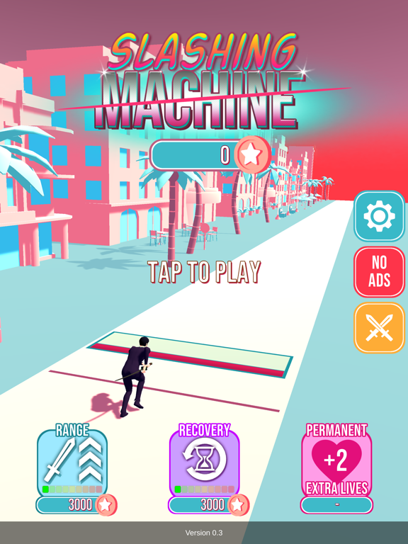 Screenshot #4 pour Slashing Machine