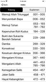 Kidung Pemulihan screenshot