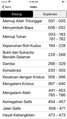 Kidung Pemulihan screenshot 6