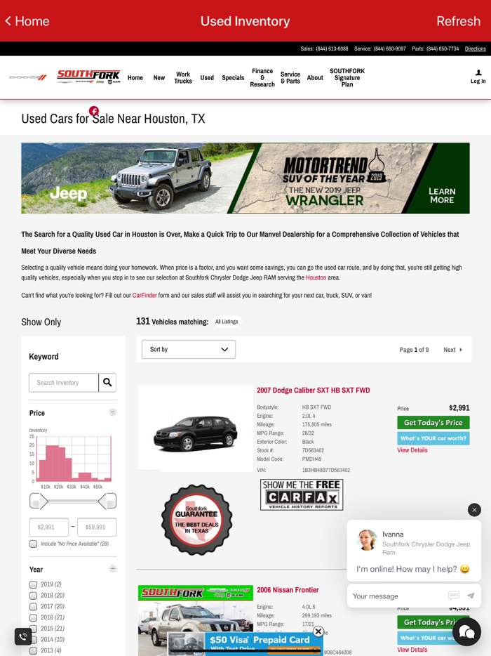 Southfork Chrysler Dodge Jeep