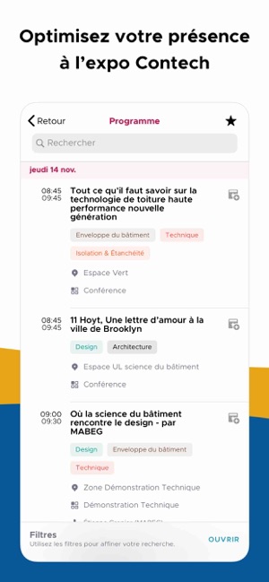 CONTECH BÂTIMENT EXPOSITIONS(圖3)-速報App