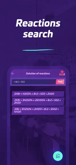 Game screenshot Chemistry X10 — problem solver hack