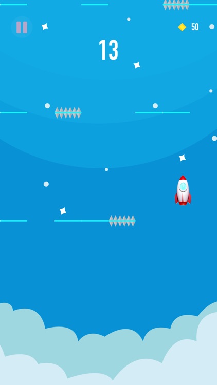 冲刺吧小火箭 screenshot-3