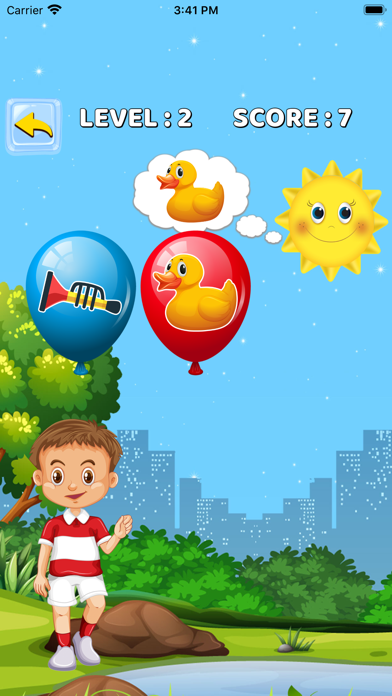 Balloon Pop Up Games Screenshot