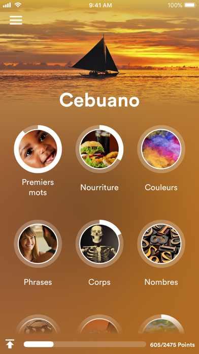Screenshot #1 pour Apprendre le cebuano: EuroTalk