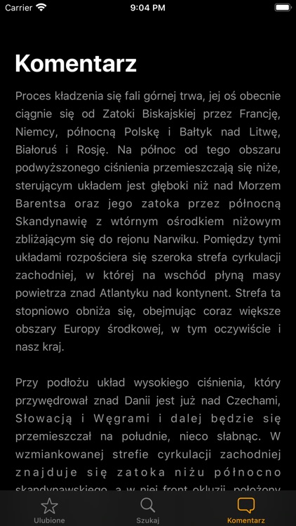 Pogoda UM Meteo screenshot-4