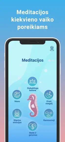 Game screenshot Piku – ramūs vaikai mod apk
