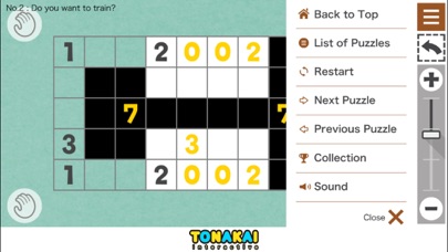 Black or White mobile puzzle screenshot 3