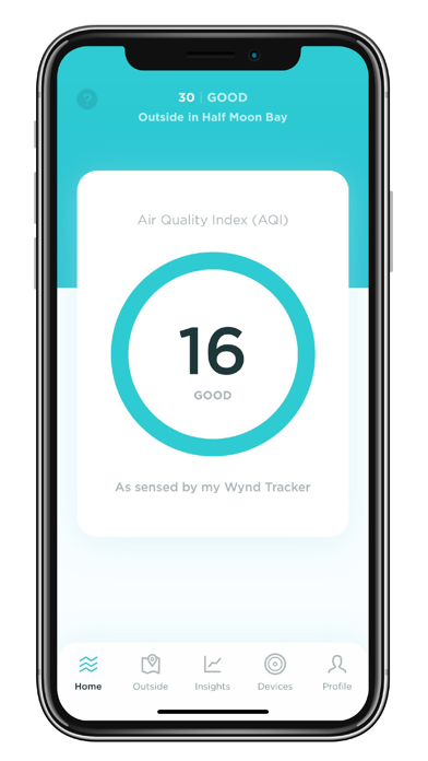 Wynd Air Tracker and Purifierのおすすめ画像1