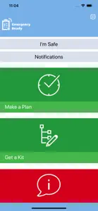 Emergency Ready screenshot #1 for iPhone