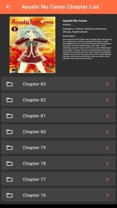 Manga Lite screenshot 2