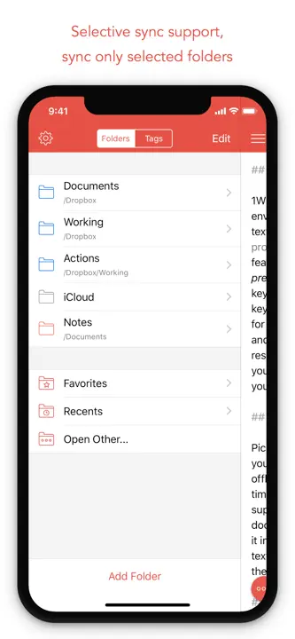 1Writer: Screenshot 5 von 9