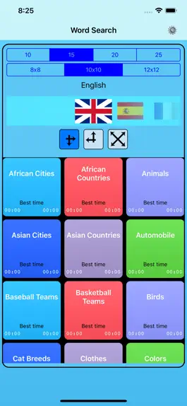 Game screenshot h4labs Word Search apk
